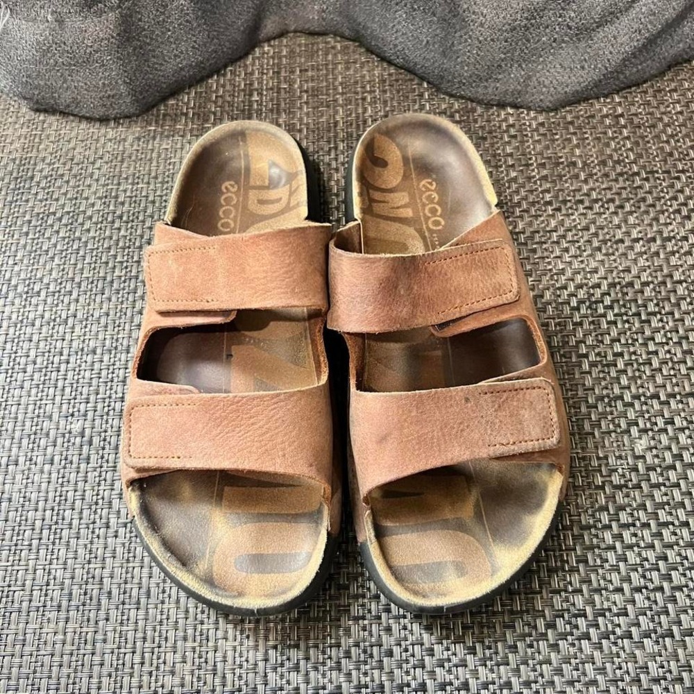 ECCO WOMEN'S 2ND COZMO SANDAL TUSCANY Size 5-5.5E